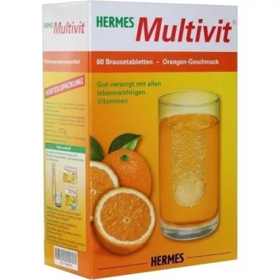 HERMES Multivit-piristetabletit, 60 kpl