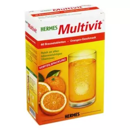 HERMES Multivit-piristetabletit, 60 kpl