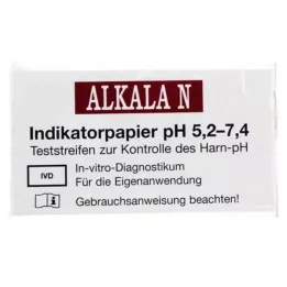 ALKALA N pH-indikaattoripaperi, 1 kpl