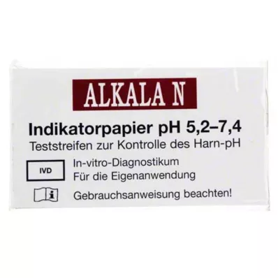 ALKALA N pH-indikaattoripaperi, 1 kpl