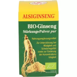 ALSIGINSENG Puhdas tonicjauhe, 30 g