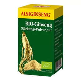 ALSIGINSENG Puhdas tonicjauhe, 30 g