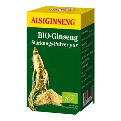ALSIGINSENG Puhdas tonicjauhe, 30 g