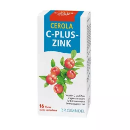 CEROLA C plus Zinc Thaler Grandel, 16 kpl