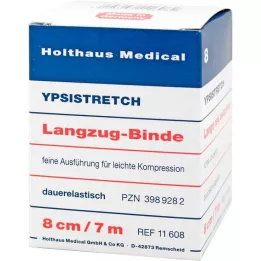 LANGZUGBINDE hieno Ypsistretch 8 cmx7 m, 1 kpl