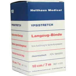 LANGZUGBINDE hieno Ypsistretch 10 cmx7 m, 1 kpl