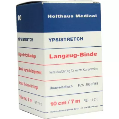 LANGZUGBINDE hieno Ypsistretch 10 cmx7 m, 1 kpl