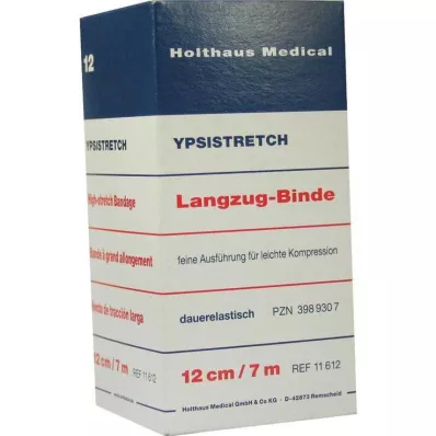 LANGZUGBINDE hieno Ypsistretch 12 cmx7 m, 1 kpl