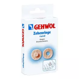 GEHWOL Varpaanrenkaat pyöreät, 9 kpl