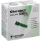 GLUCOJECT Lansetit PLUS 33 G, 50 kpl