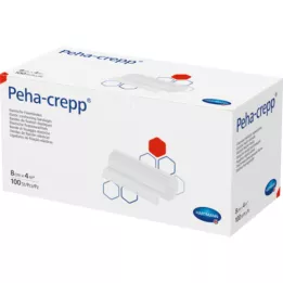 PEHA CREPP Kiinnitysside 8 cmx4 m comp.verp., 100 kpl