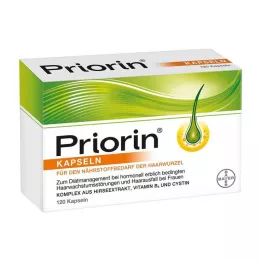 PRIORIN Kapselit, 120 kpl