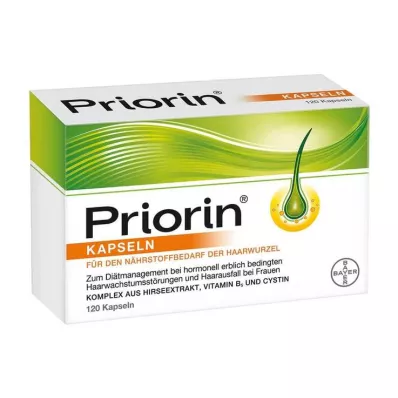 PRIORIN Kapselit, 120 kpl