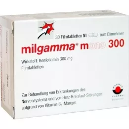 MILGAMMA mono 300 kalvopäällysteiset tabletit, 30 kpl