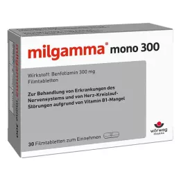 MILGAMMA mono 300 kalvopäällysteiset tabletit, 30 kpl