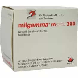 MILGAMMA mono 300 kalvopäällysteiset tabletit, 100 kpl