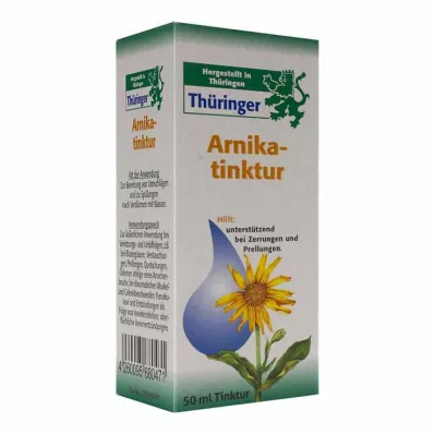 THÜRINGER Arnikan tinktuura, 50 ml