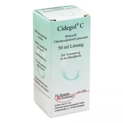 CIDEGOL C-liuos, 50 ml
