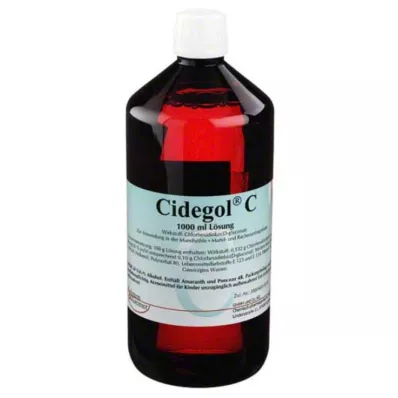 CIDEGOL C-liuos, 1000 ml CIDEGOL C-liuos, 1000 ml
