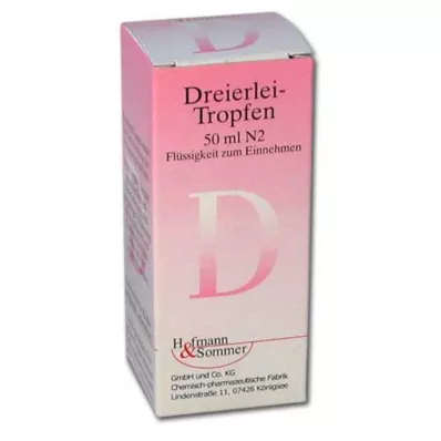 DREIERLEI Tipat, 50 ml
