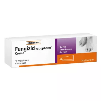 FUNGIZID-ratiopharm-voide, 20 g