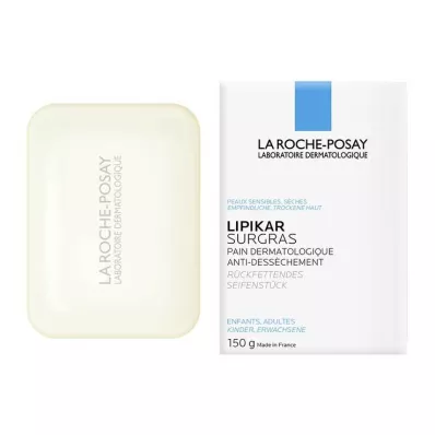 ROCHE-POSAY Lipikar-saippuapua, 150 g