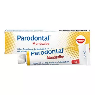PARODONTAL suuvoide, 6 g PARODONTAL suuvoide, 6 g