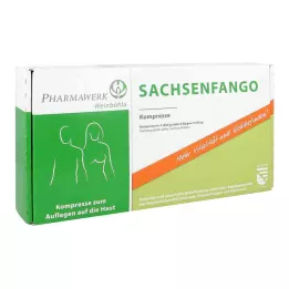 SACHSEN Fangopakkaus, 1700 g