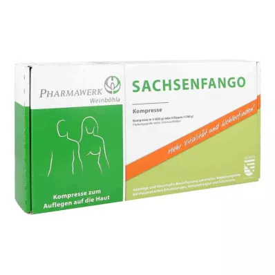 SACHSEN Fangopakkaus, 1700 g