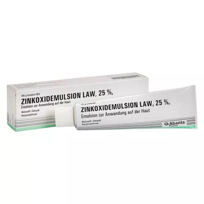 ZINKOXID Emulsio LAW, 100 g