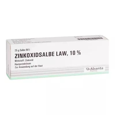 ZINKOXID Salva LAW, 25 g