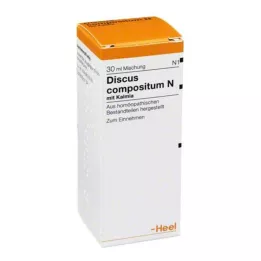DISCUS compositum N ja Kalmia-tippoja, 30 ml