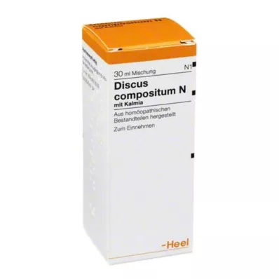 DISCUS compositum N ja Kalmia-tippoja, 30 ml DISCUS compositum N ja Kalmia-tippoja, 30 ml