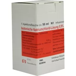 ISOTONISCHE NaCl-liuos 0,9 % Eifelfango, 50 ml