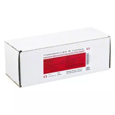 ISOTONISCHE NaCl-liuos 0,9 % Eifelfango, 10X50 ml ISOTONISCHE NaCl-liuos 0,9 % Eifelfango, 10X50 ml