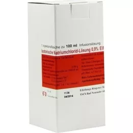 ISOTONISCHE NaCl-liuos 0,9 % Eifelfango, 100 ml