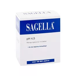 SAGELLA Puhdistuspyyhkeet, 10 kpl
