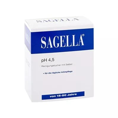 SAGELLA Puhdistuspyyhkeet, 10 kpl SAGELLA Puhdistuspyyhkeet, 10 kpl