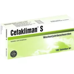 CEFAKLIMAN S-tabletit, 100 kpl