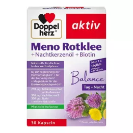 DOPPELHERZ Meno Puna-apila+Overnight Primrose Oil+Biotin kapselit, 30 kpl