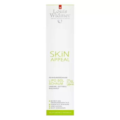 WIDMER Skin Appeal Lipo Sol Foam hajustamaton, 150 ml