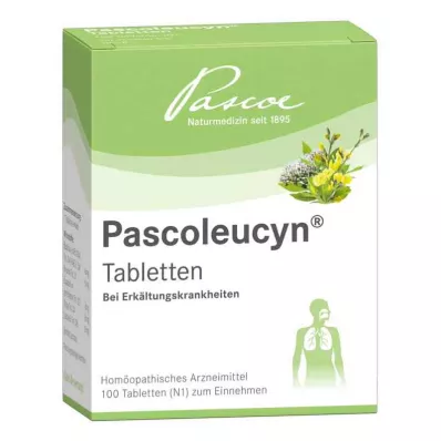 PASCOLEUCYN Tabletit, 100 kpl