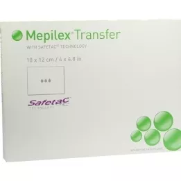 MEPILEX Siirtovaahtosidos 10x12 cm steriili, 5 kpl