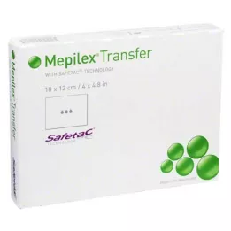 MEPILEX Siirtovaahtosidos 10x12 cm steriili, 5 kpl