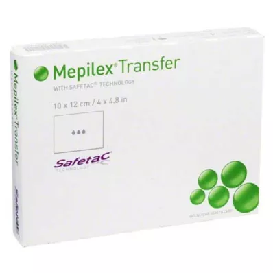 MEPILEX Siirtovaahtosidos 10x12 cm steriili, 5 kpl MEPILEX Siirtovaahtosidos 10x12 cm steriili, 5 kpl