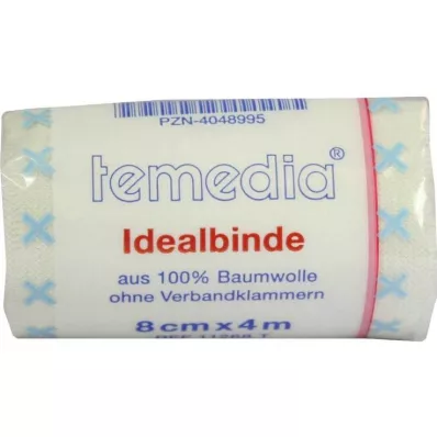 IDEALBINDE 8 cmx4 m sellofaani, 1 kpl