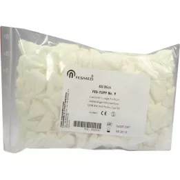 MULLTUPFER FES-TUPF No.9 ei-steriili 1kpl.9x9 cm, 300 kpl