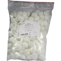 MULLTUPFER Nro.12 unst.1lag.13x16 cm masch.ballonf., 250 kpl