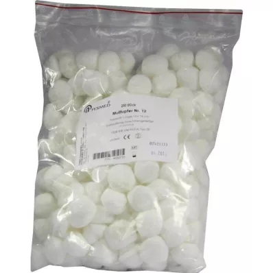 MULLTUPFER Nro.12 unst.1lag.13x16 cm masch.ballonf., 250 kpl