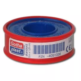 GOTHAPLAST Kipsiteline.1,25 cmx5 m, 1 kpl